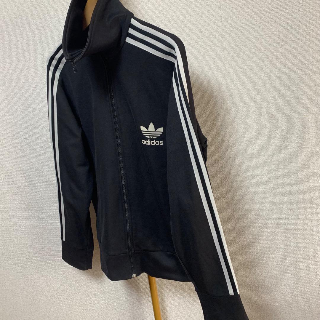 adidas ファイヤーバード トラックジャケット L アディダス ジャージ 黒