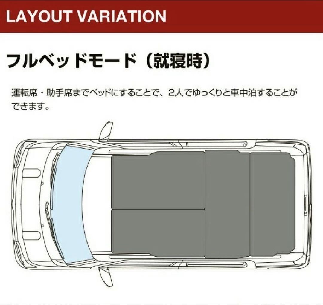 MGRCustoms ペーシア MK53S専用 ベッドキット
