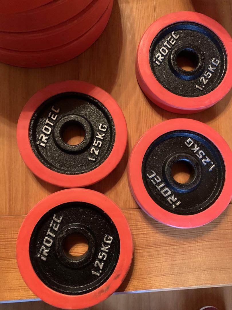 IROTEC ダンベル IROTEC(アイロテック)ラバー ダンベル60kg