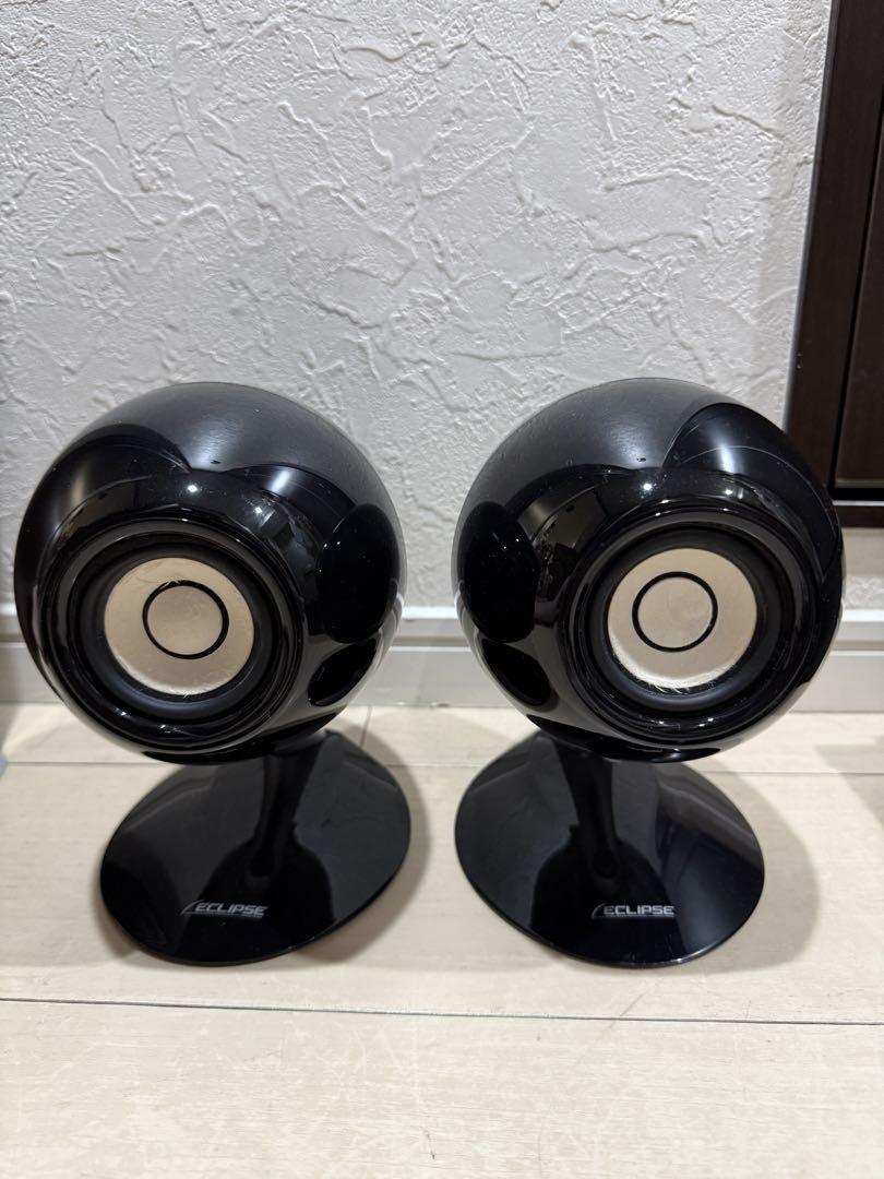 ECLIPSE TD307MK2A スピーカーペア　ブラック ECLIPSE TD307MK2A ペア（オマケあり） - メルカリ
