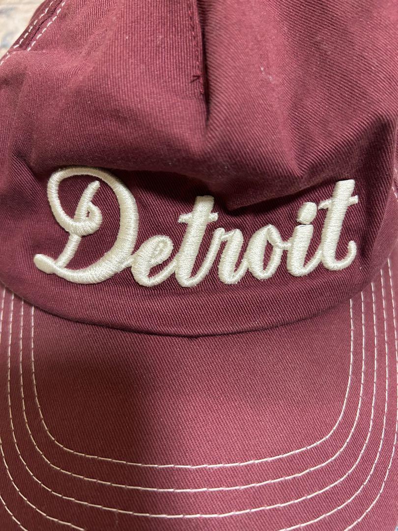ヒステリックグラマー 木村拓哉着用モデル　DETROITデトロイト　キャップ