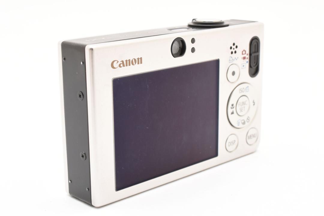 【美品】Canon IXY DIGITAL 10 ブラック　動作確認済