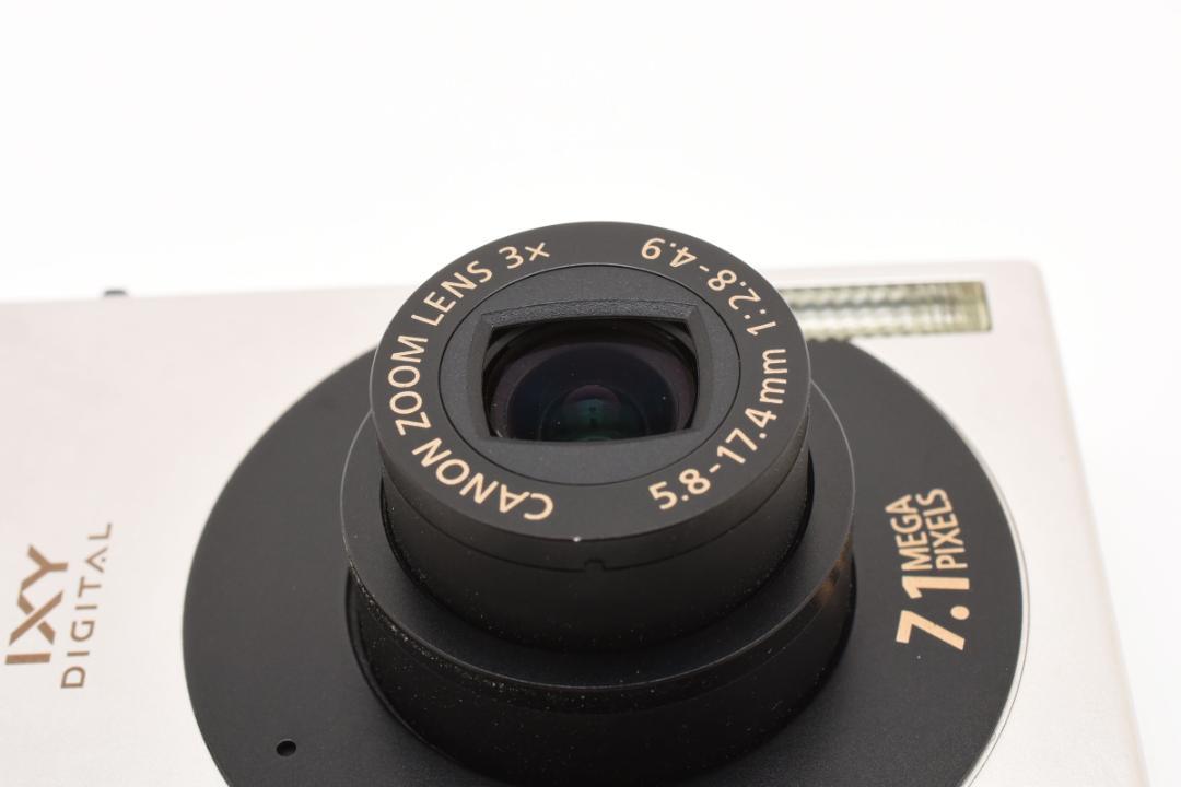 【美品】Canon IXY DIGITAL 10 ブラック　動作確認済