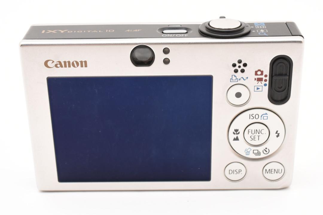 【美品】Canon IXY DIGITAL 10 ブラック　動作確認済