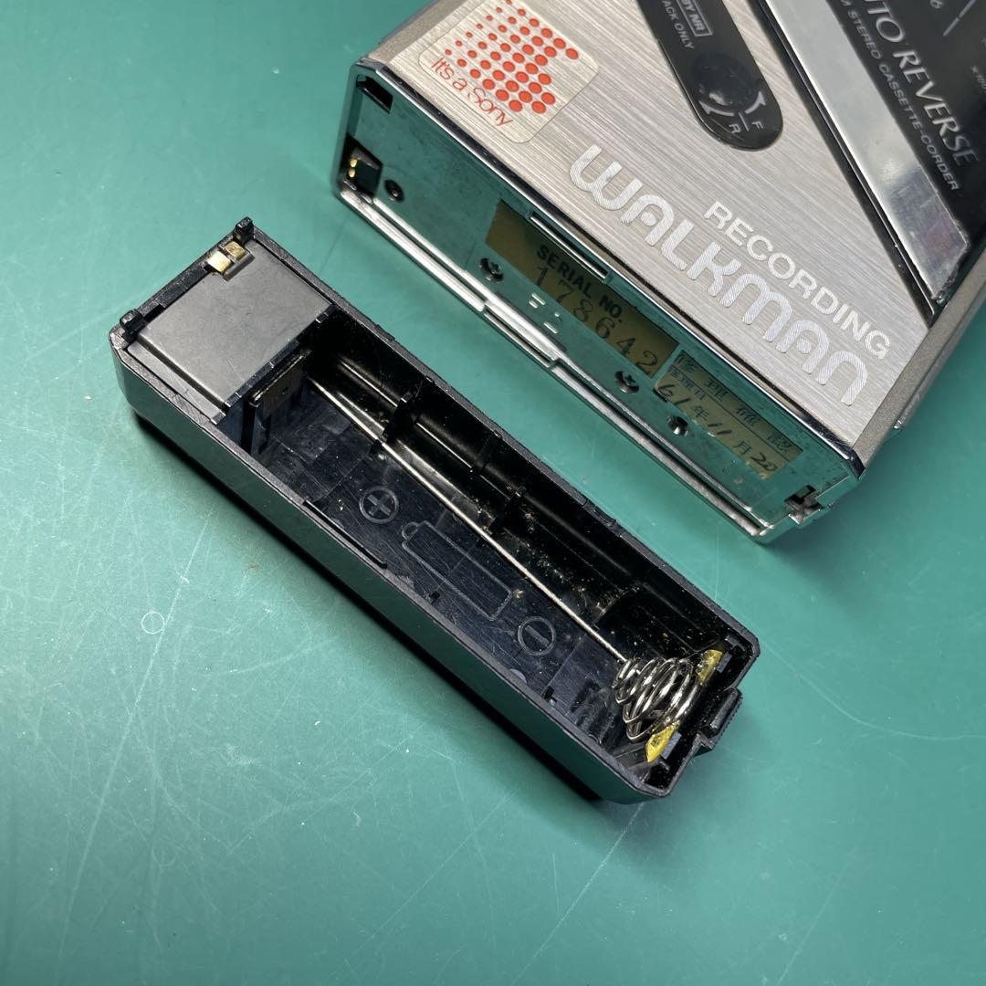 おもち様専用整備済 SONY WALKMAN 動作•中古機 WM F202 - メルカリ