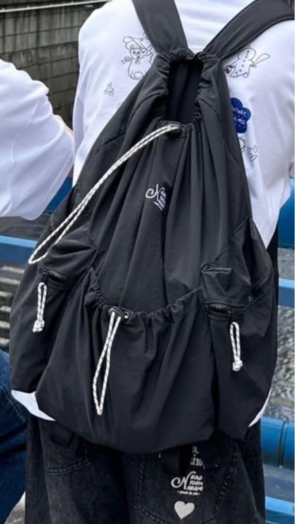 Kaoyorinakami 2way nylon bag ナイロンバッグ　新品