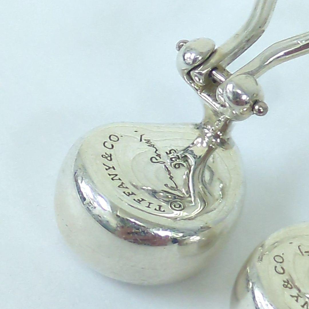 ティファニー エルサペレッティ ビーン イヤリング シルバー925Tiffany