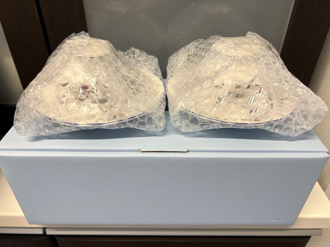 ウェッジウッド タフェッタ フラワー ティーカップ&ソーサー ペアセット