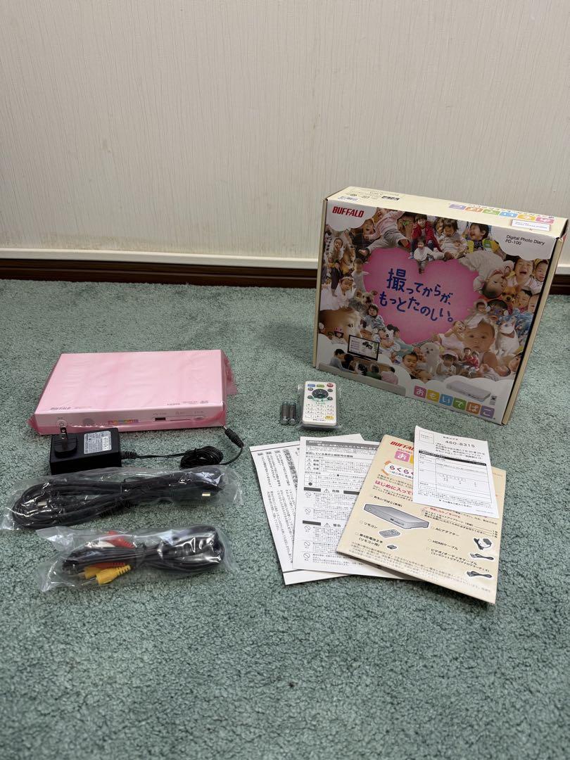 BUFFALO デジタルフォト・アルバム おもいでばこ PD-100 - メルカリ