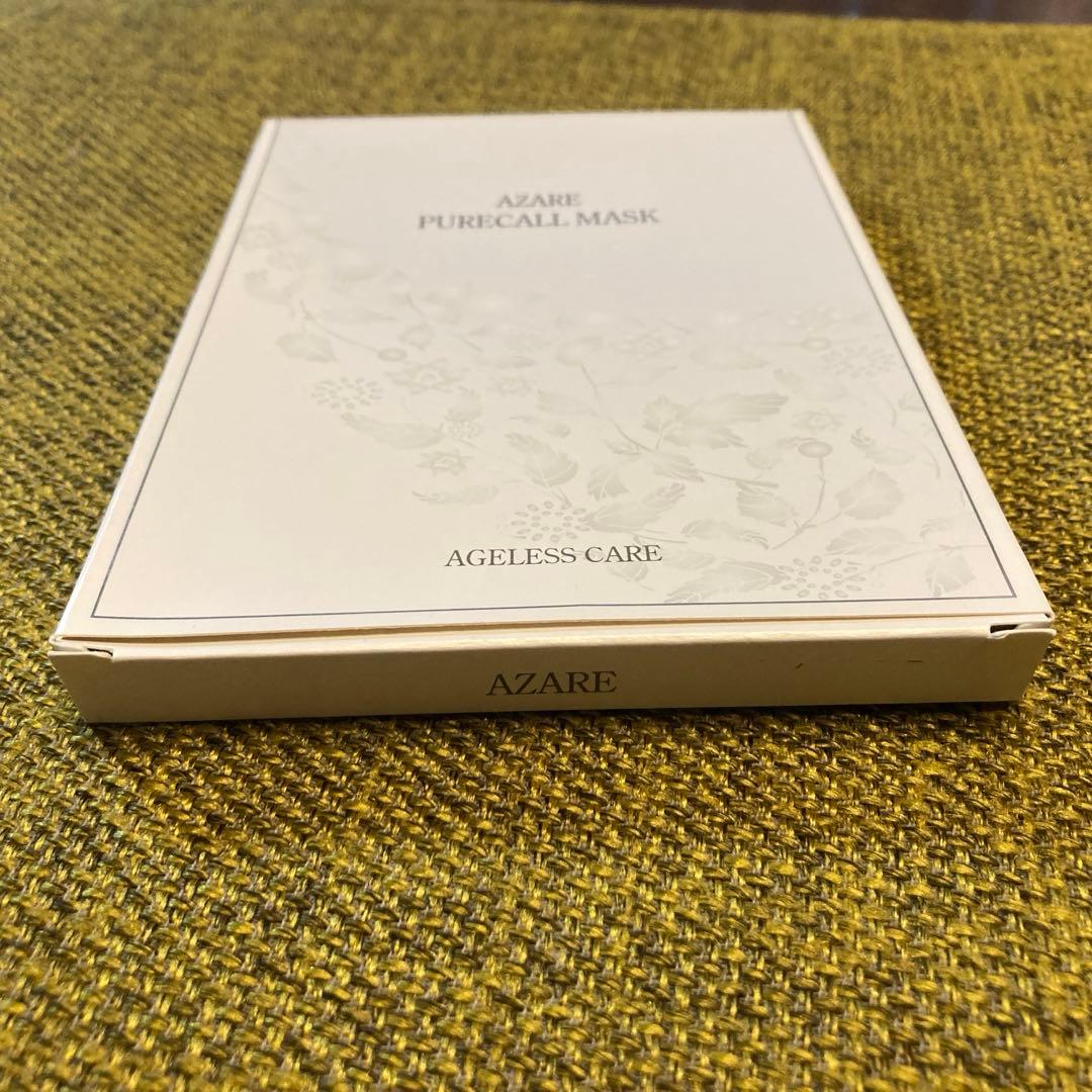 【メル17664】アザレ化粧品ピュアコールマスク５枚入5箱 アザレ化粧品ピュアコールマスク5枚入 訳あり箱つぶれてます - メルカリ