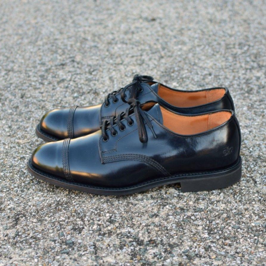 SANDERS / サンダース] MILITARY DERBY SHOE ミリタリー