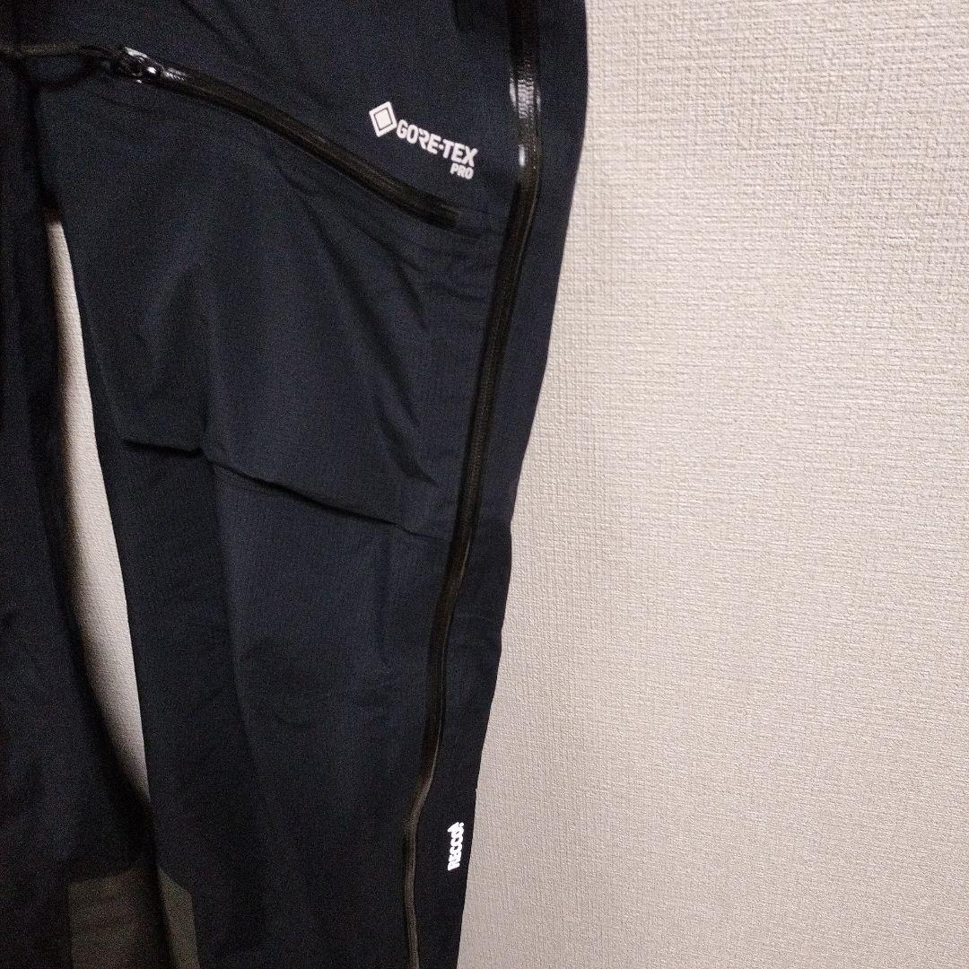 ホグロフス Haglofs Vassi GTX Pro Bib Men True Black メンズ ゴアテックス シェル ビブパンツ  バックカントリー | スキーウェア,haglofs | All Mountain Sports Doing