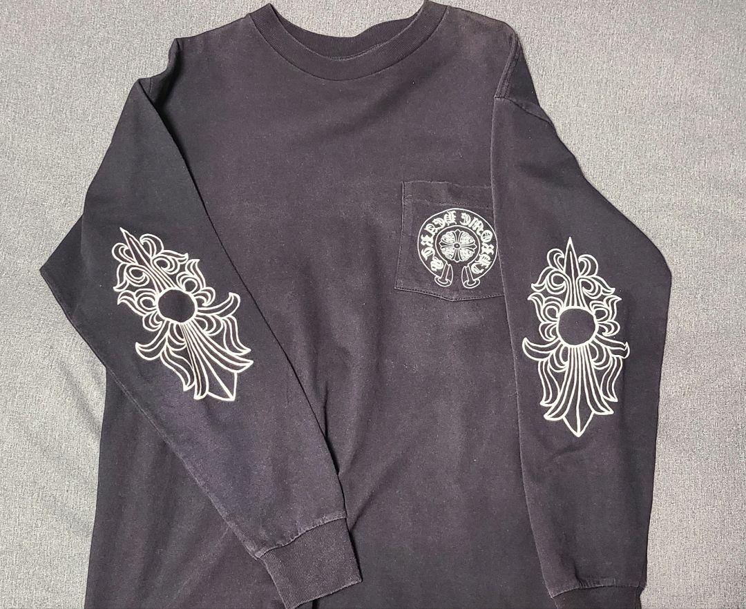 CHROME HEARTS 長袖カットソー 黒