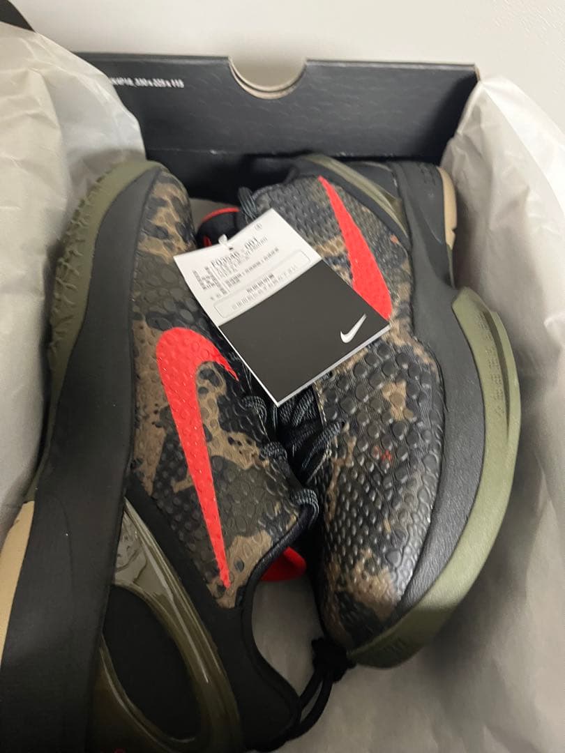 25.5cm Nike Kobe 6 Protro 
