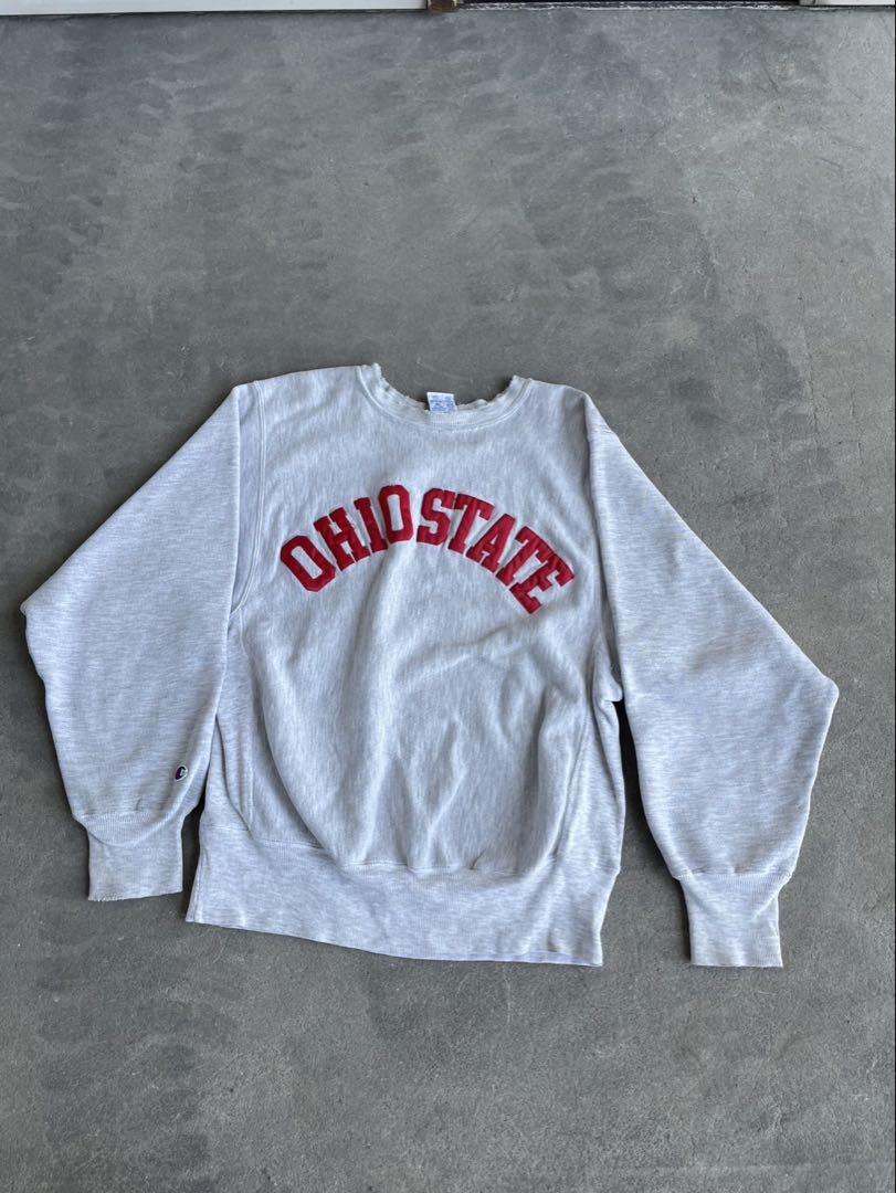 Champion Ohio State リバースウィーブ スウェット M