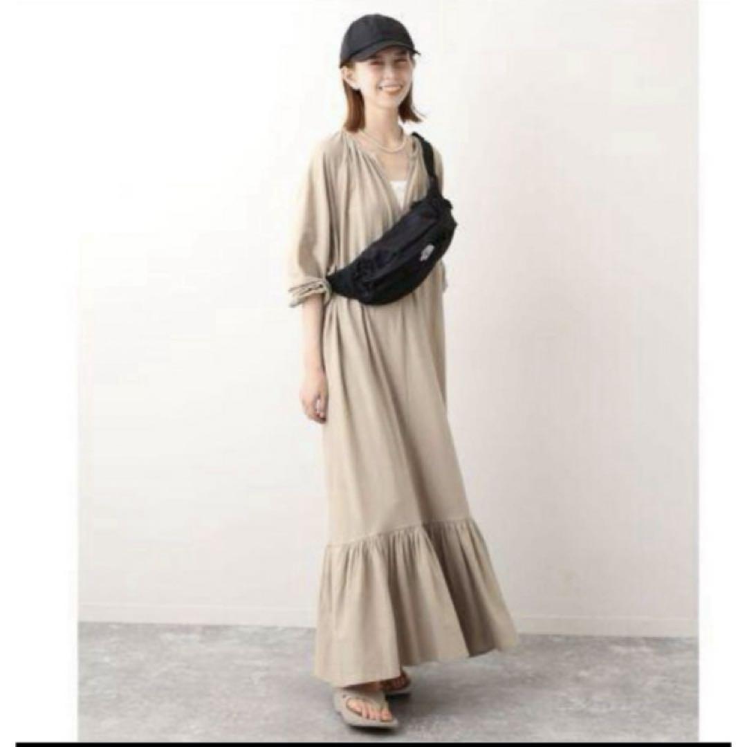 専用☻SLOBE IENAフリルロングワンピース