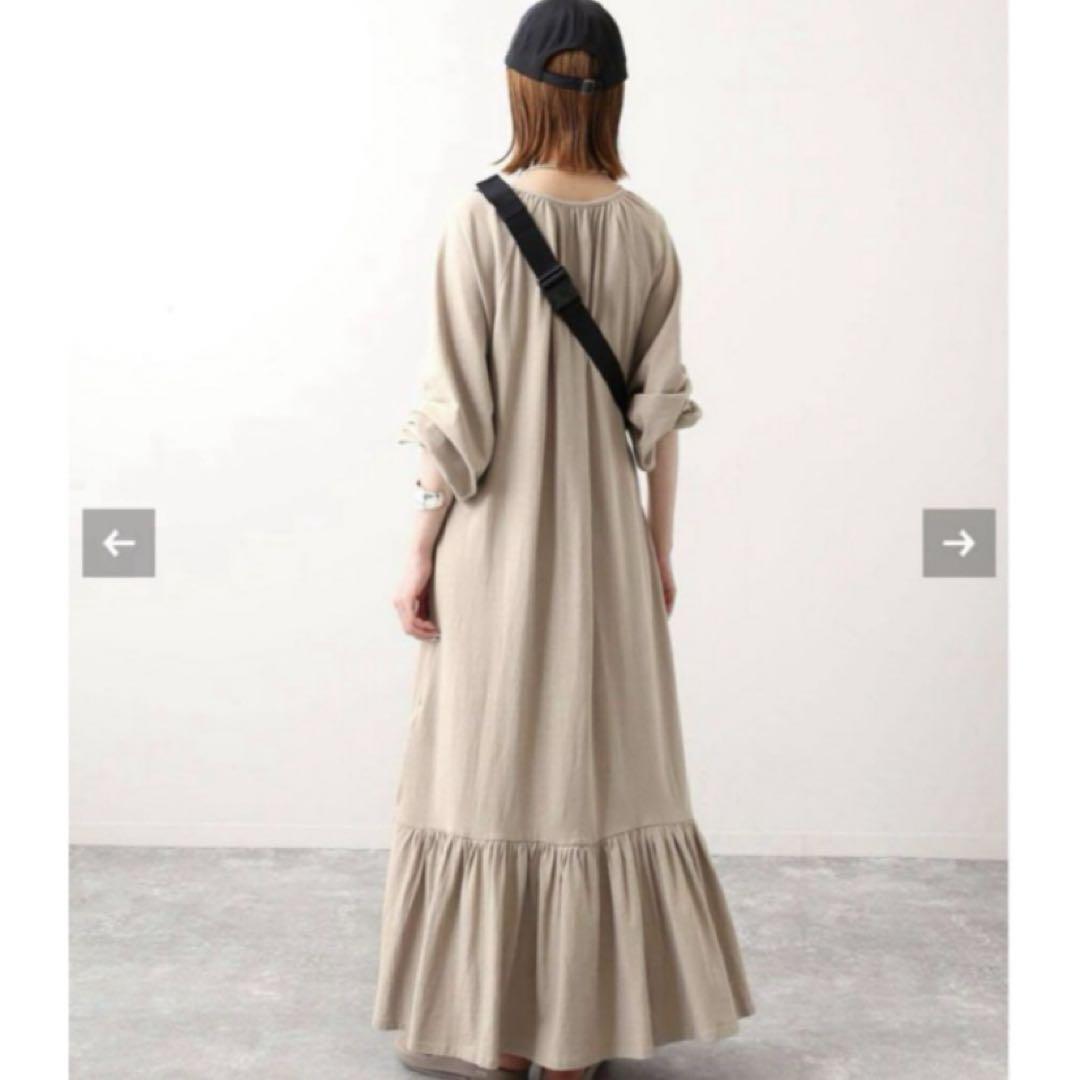 専用☻SLOBE IENAフリルロングワンピース