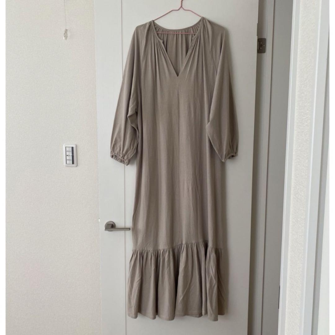 専用☻SLOBE IENAフリルロングワンピース