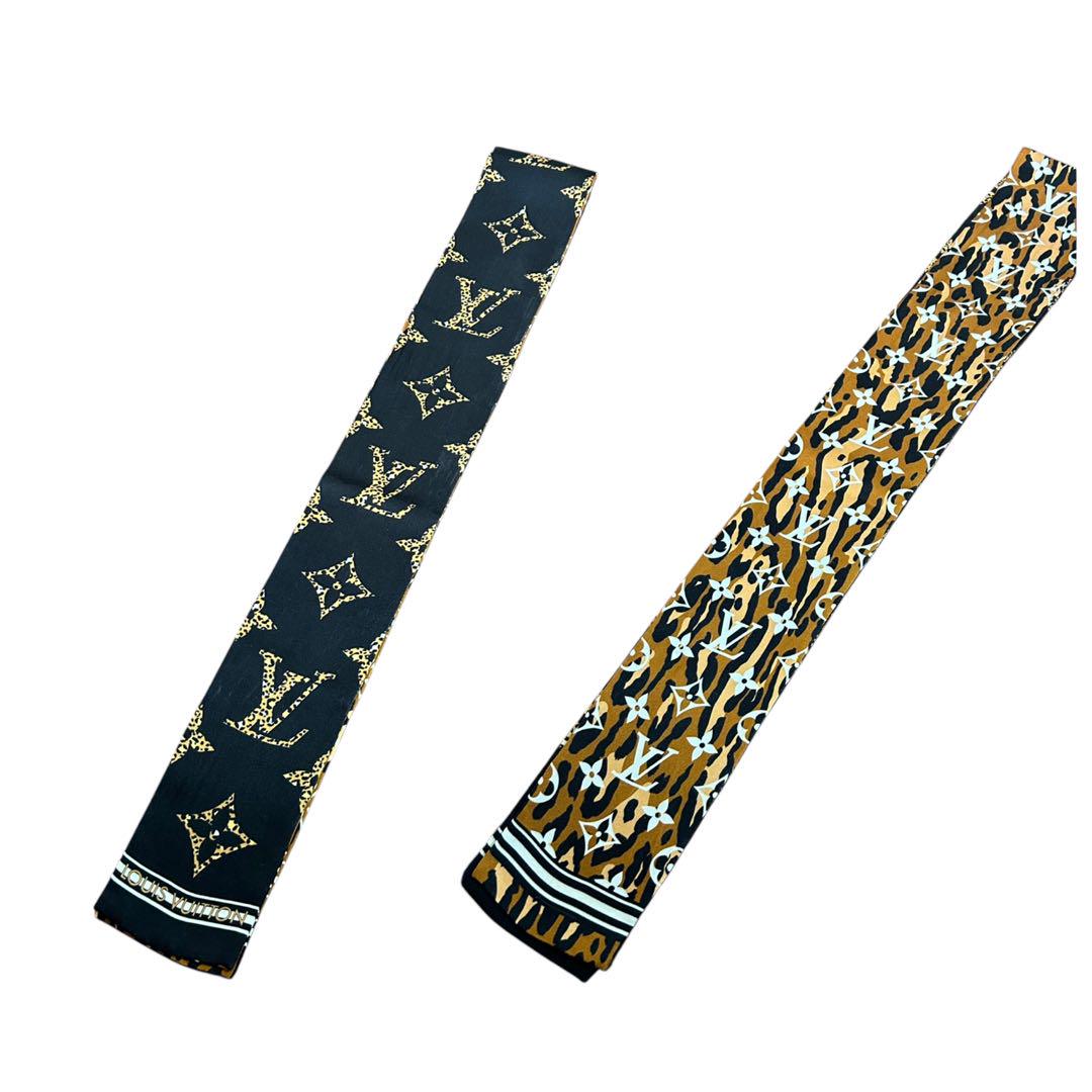 「N様」◆LOUIS VUITTON◆ バンドー レオパード 豹柄LV