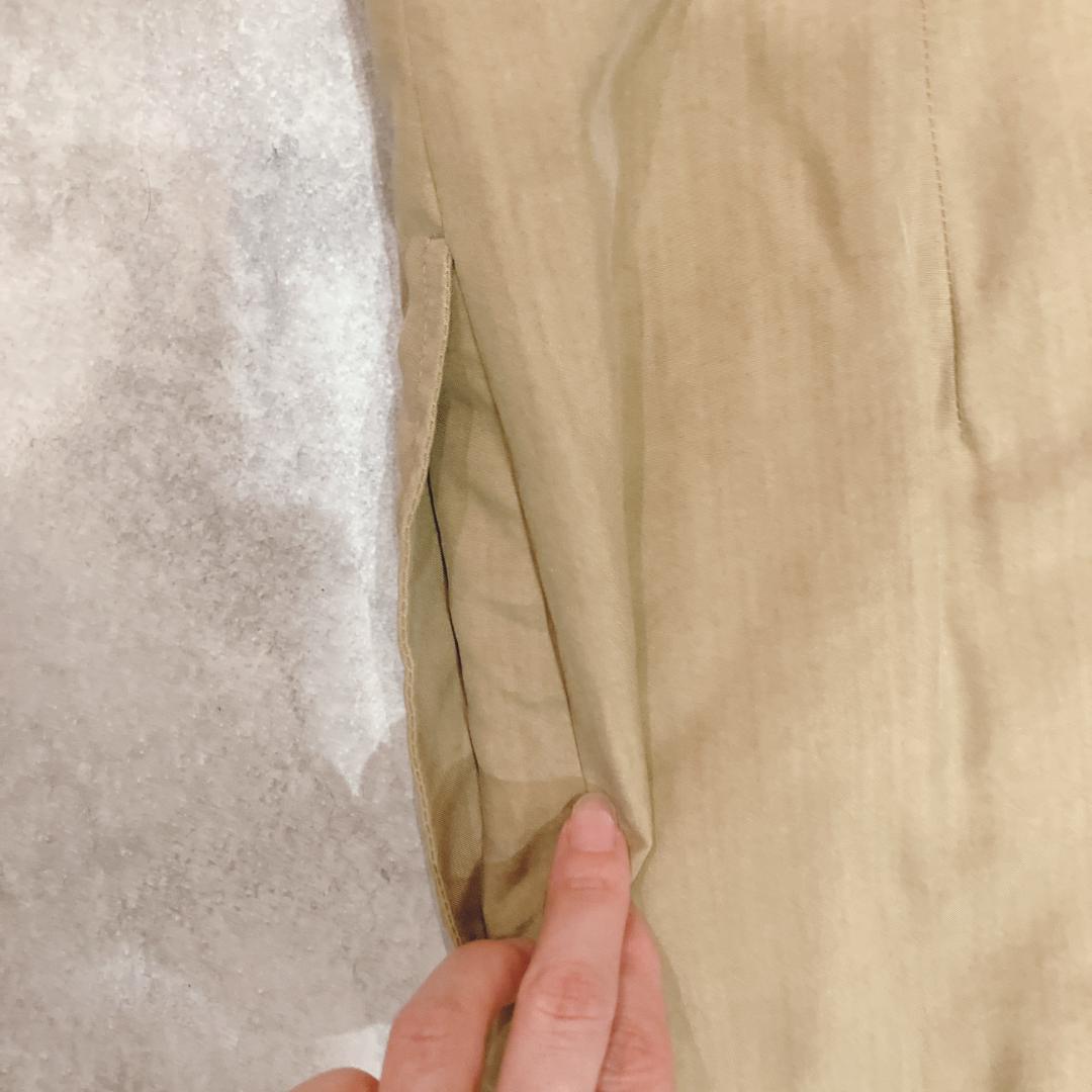 Max Mara Weekend リネンワイドパンツ　綺麗目４０　センタープレス