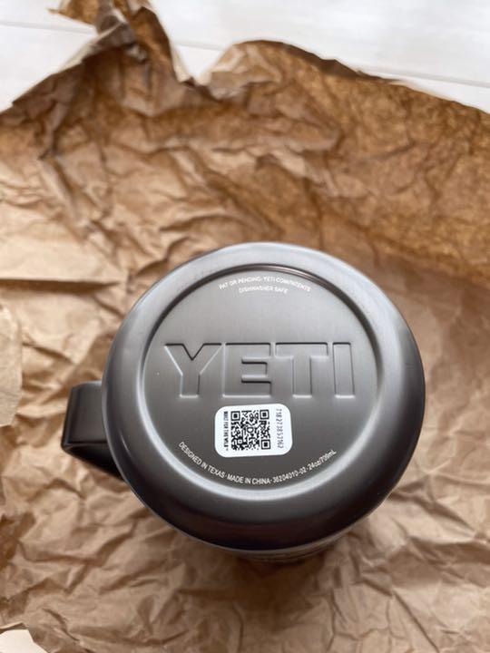 U.S YETI公式サイト限定販売)YETI RAMBLER 24ozジョッキ