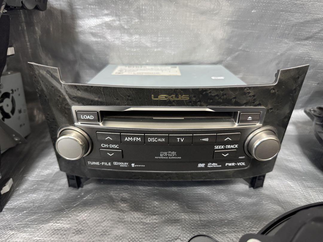 レクサス UVF46 LS600 純正 マークレビンソン スピーカー セット 8