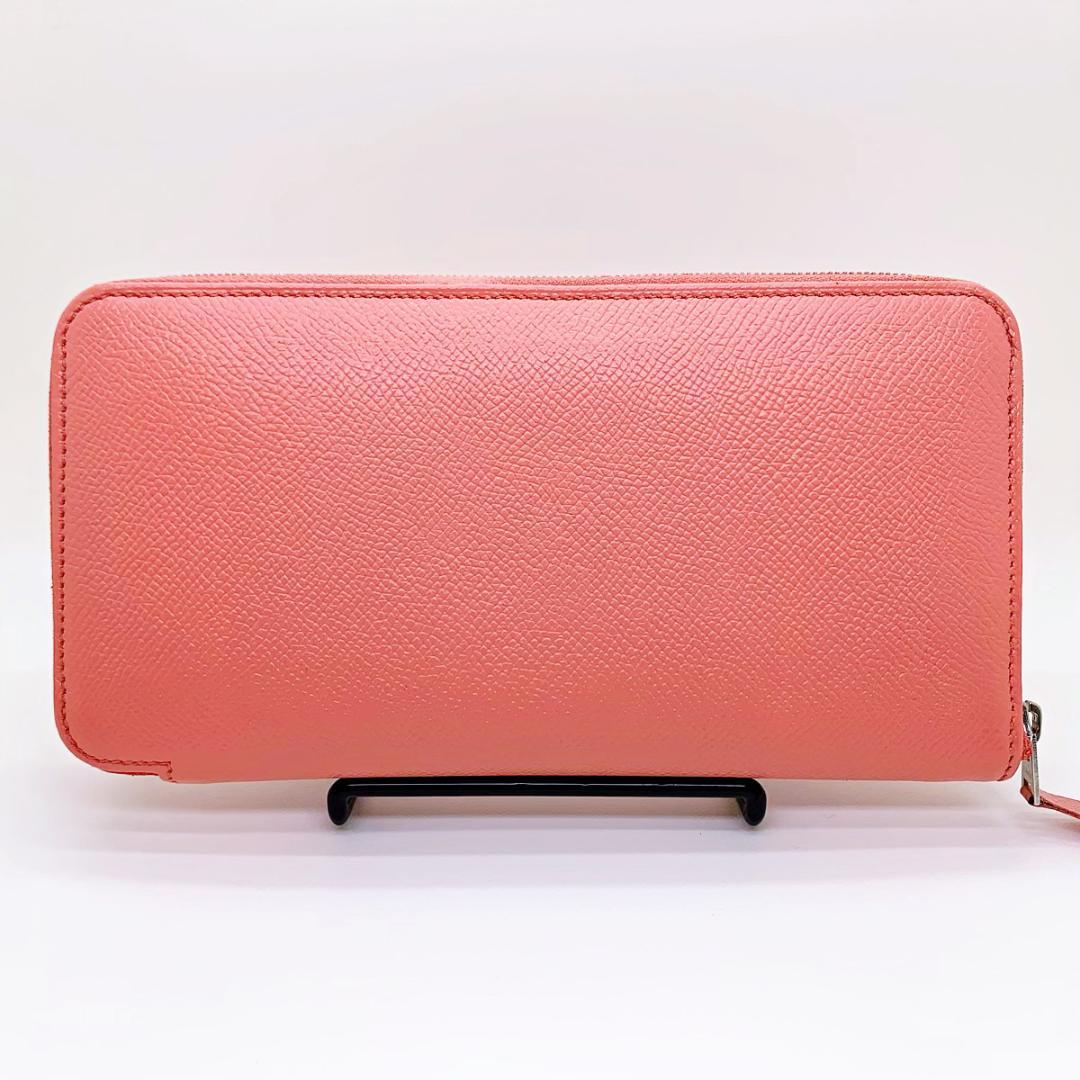 ✨極美品✨603 エルメス アザップ シルクイン ヴォーエプソン フラミンゴ
