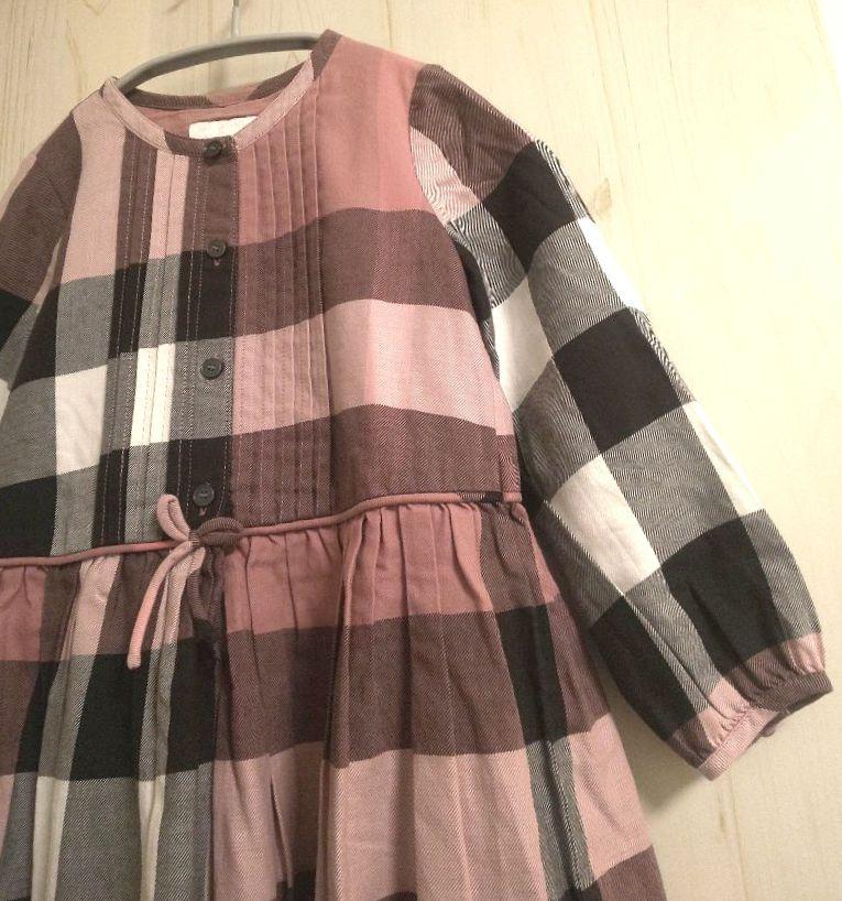 BURBERRY CHILDREN バーバリー ワンピース キッズ 104cm