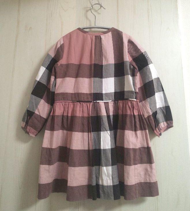 BURBERRY CHILDREN バーバリー ワンピース キッズ 104cm