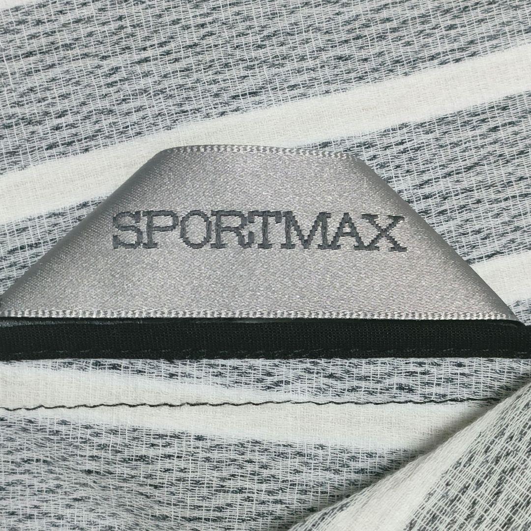 極美品✨ SPORTMAX スポーツマックス ストライプ テーラード ジャケット 極美品✨ SPORTMAX スポーツマックス ストライプ テーラード