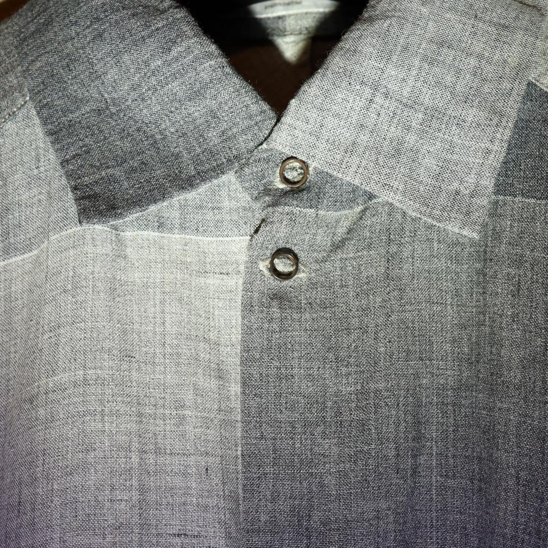 Taichi Murakami タイチムラカミ ホースレザーシャツ Taichi Murakami Ultra Light Ramie Work Blazer | Elixirgallery