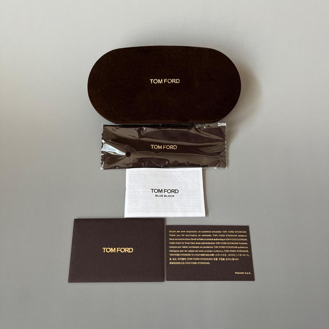 TOM FORD EYEWEAR - TOM FORD メガネ アジアンフィット クリア