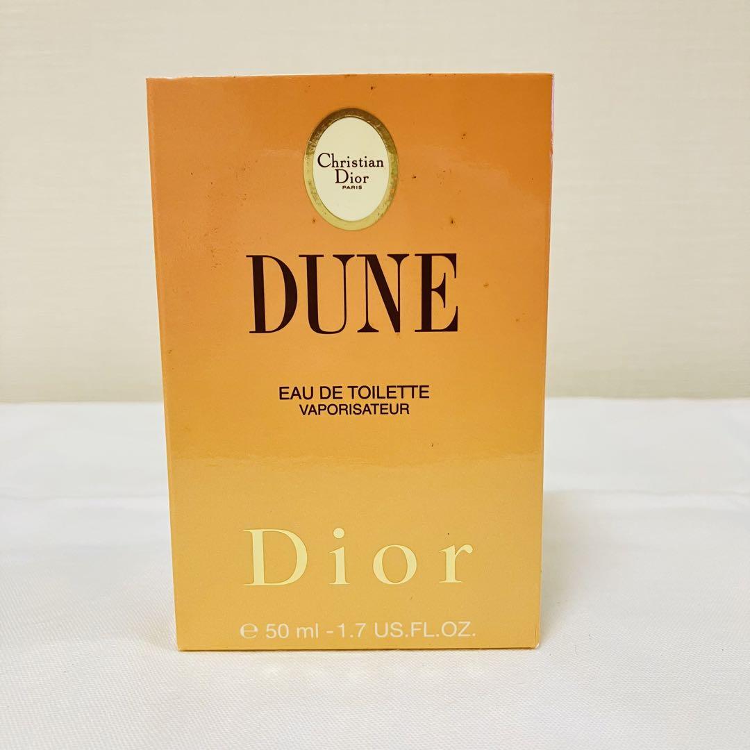 新品未開封フィルム付　クリスチャンディオール　DUNE デューン　50ml 新品 DUNE クリスチャンディオール デューン オードトワレ 香水