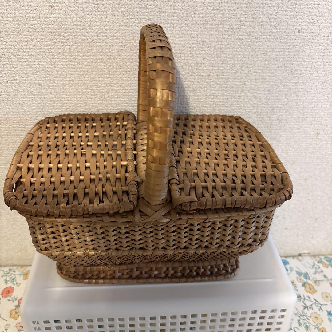 フランスアンティークパニエ