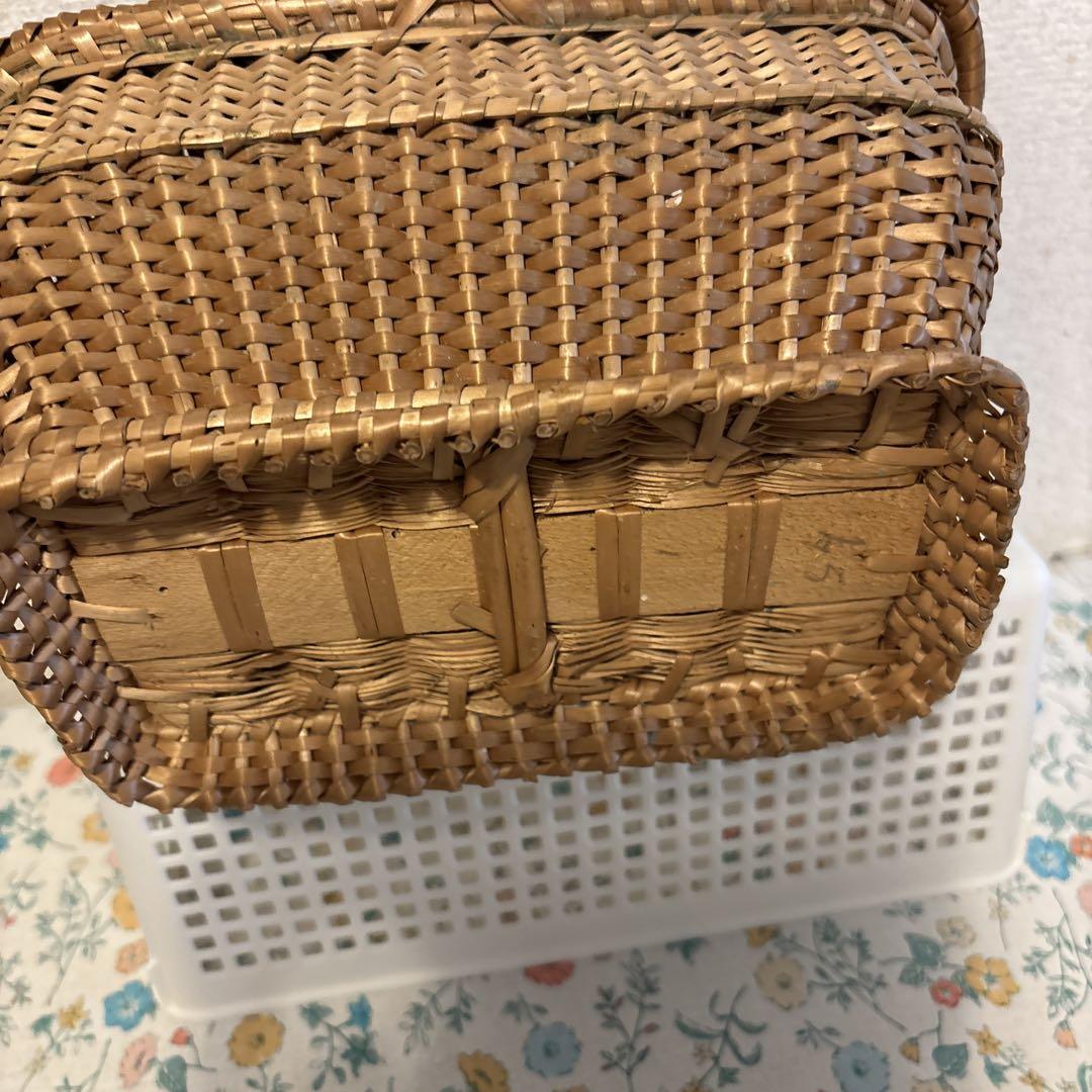 フランスアンティークパニエ