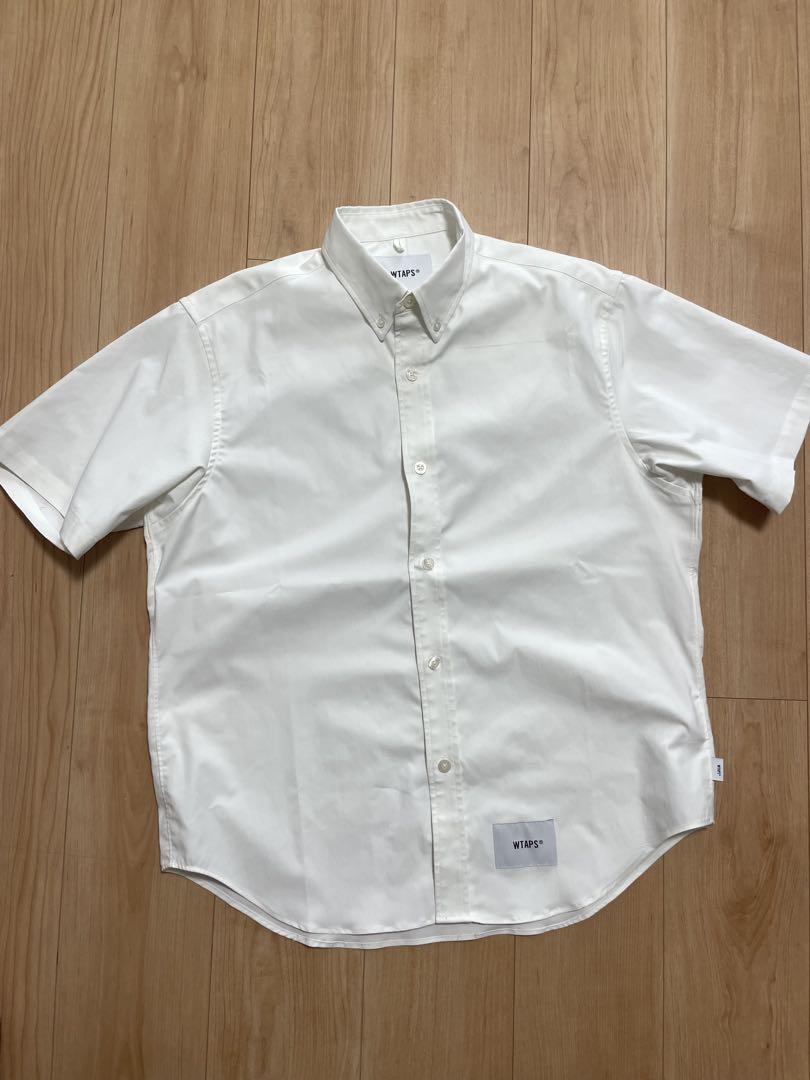 トップス wtaps BD 02 / SS / POLY. OXFORD. COOLMAX