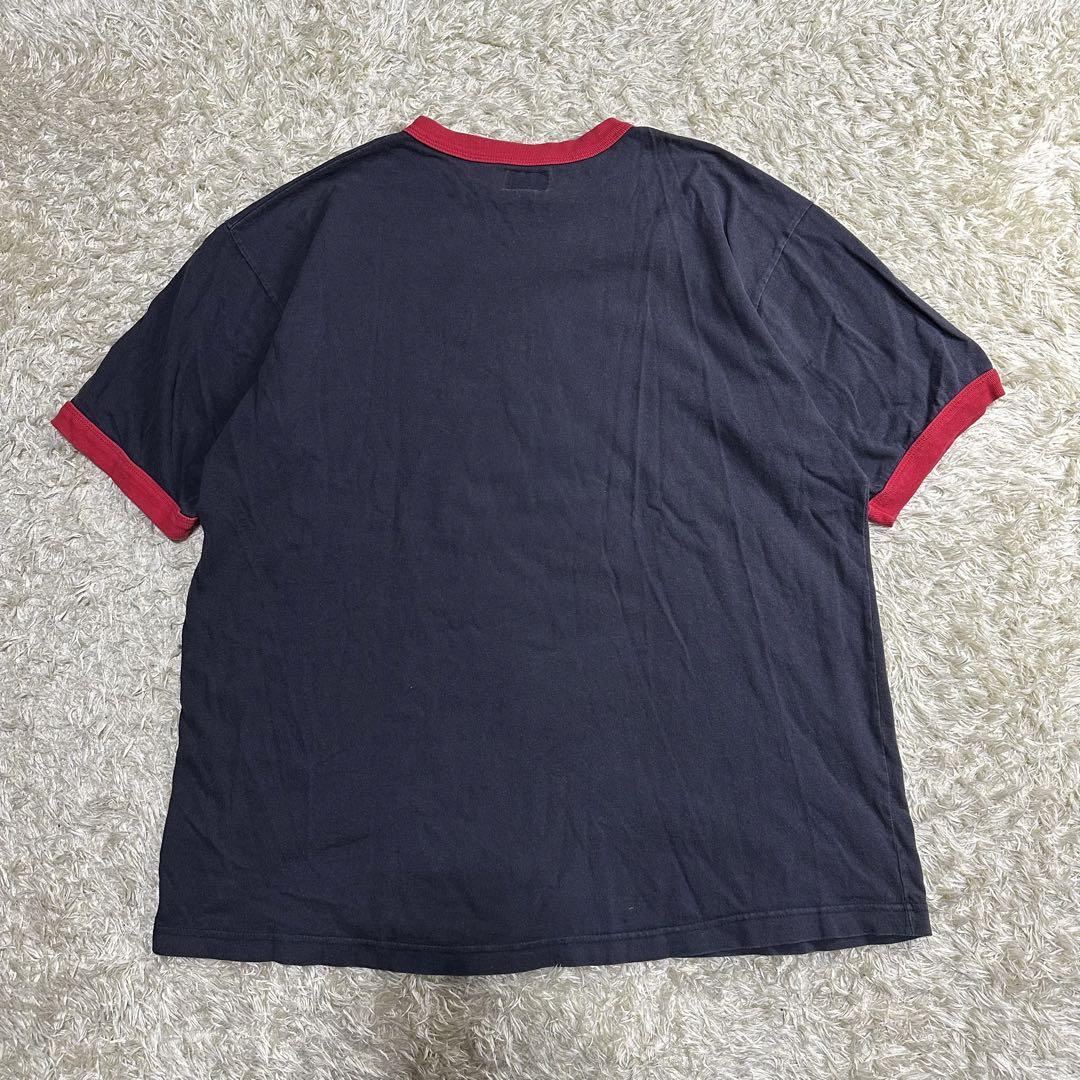 USA製】90's OLD STUSSY リンガー Tシャツ 人気デザイナー www