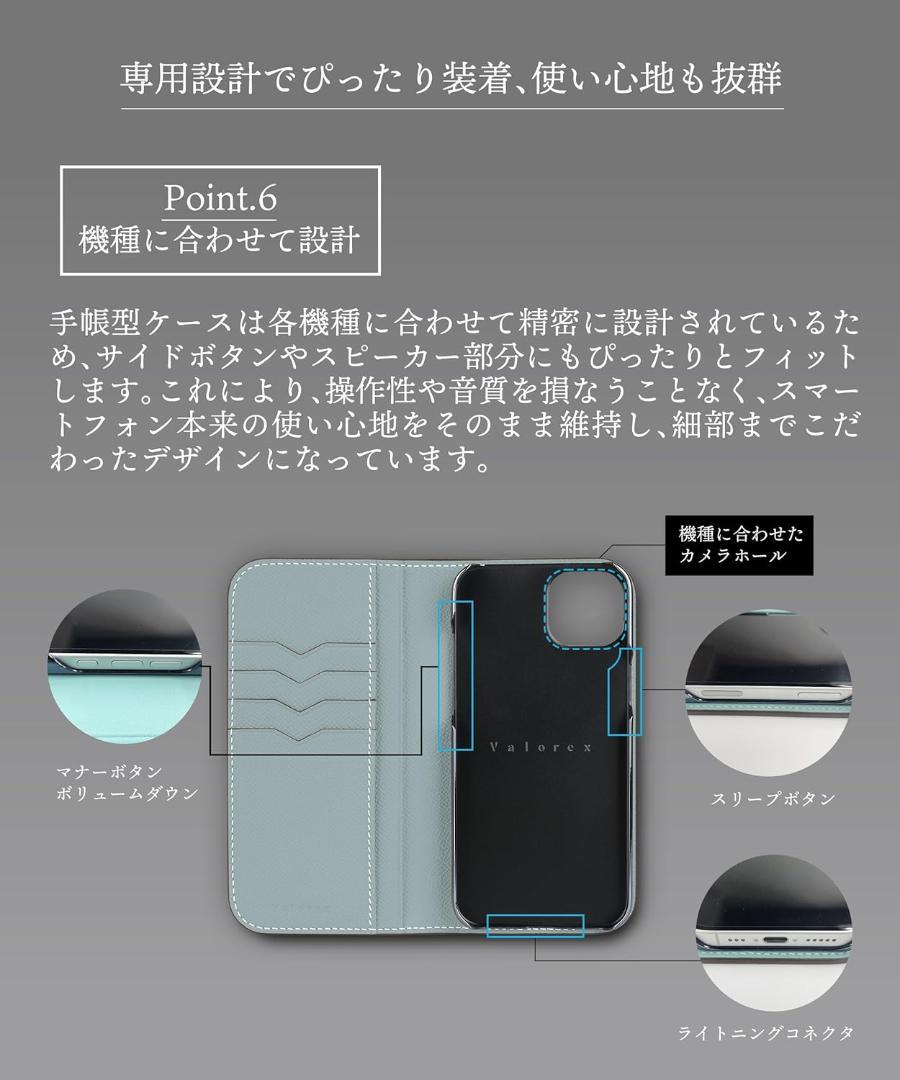 エルメスのバーキンと同じ皮で作られた　iPhone１４plusケース　ブルー エルメスのバーキンと同じ皮で作られた iPhone14plusケース