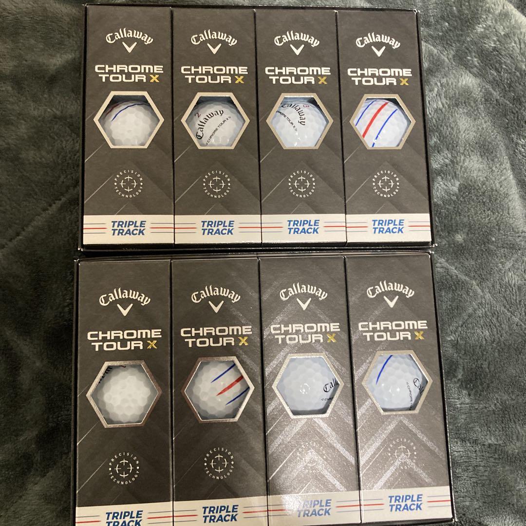 Callaway Chrome Tour X ゴルフボール 12個入り