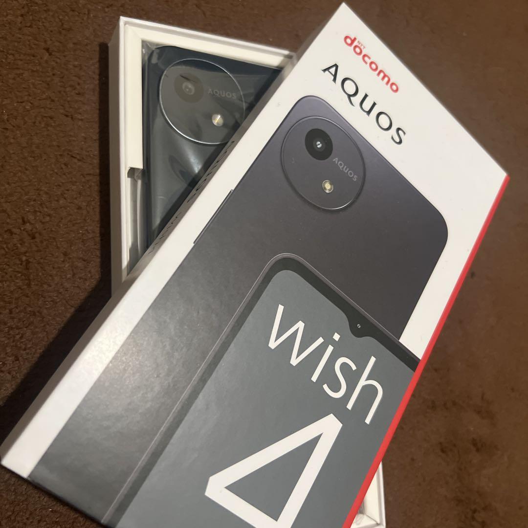 AQUOS wish 4 スマートフォン 本体 SH-52E