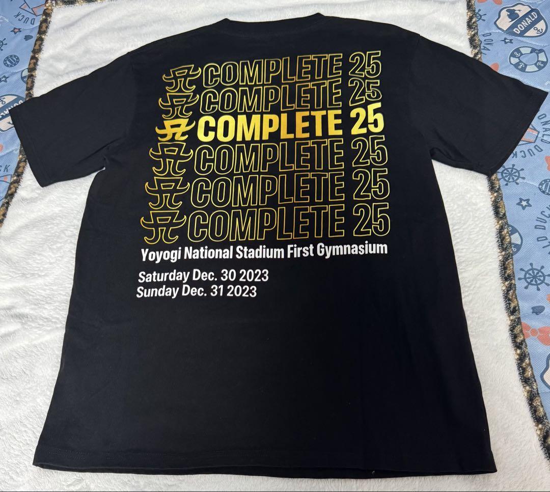 浜崎あゆみ Tシャツ XLサイズ カウントダウン2023-2024 浜崎あゆみ カウントダウン ライブ2023-2024A Tシャツ Lサイズ