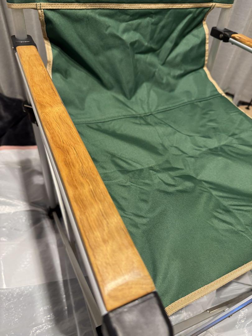 Coleman アウトドア　キャプテンチェア　セット　赤　緑