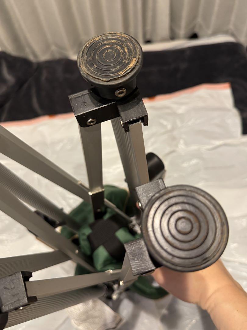 Coleman アウトドア　キャプテンチェア　セット　赤　緑