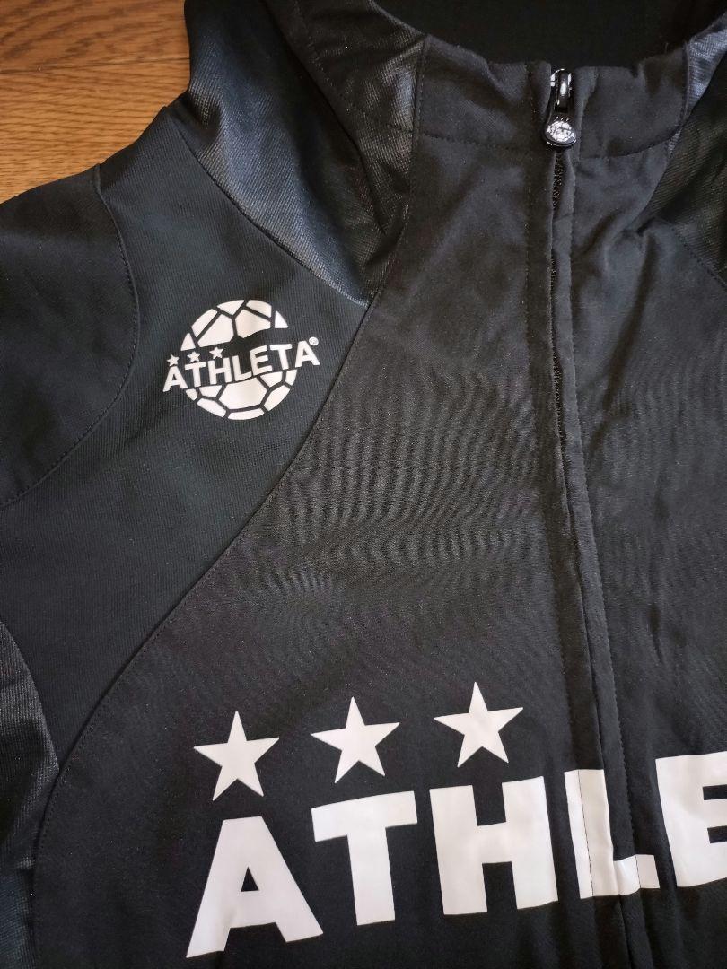 ATHLETAアスレタ　クロスジャケット　パーカー フーディー