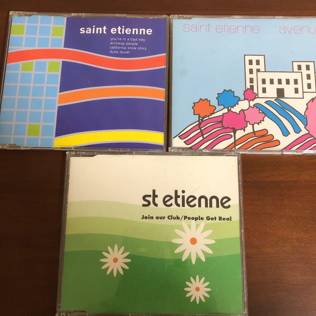 Saint Etienne セイント・エティエンヌ まとめて12タイトル