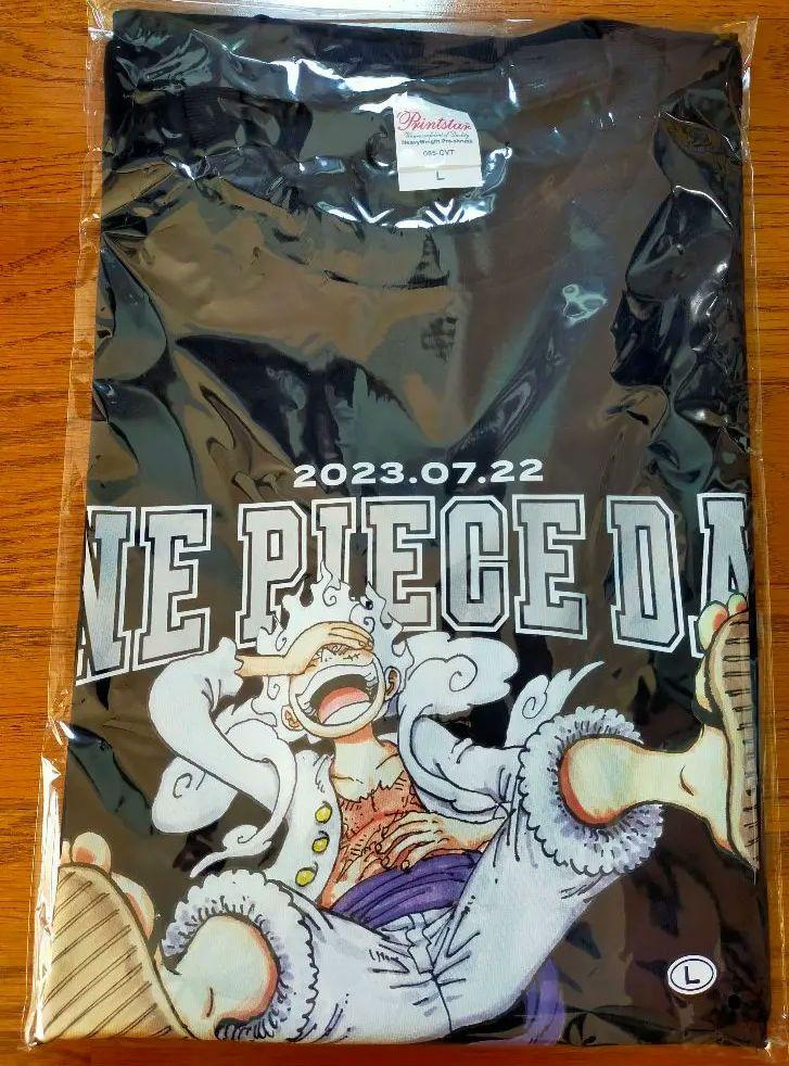 ONE PIECE　ワンピース　ルフィ　ギア５Tシャツ