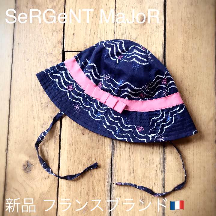 メルカリ フランスブランド Sergent Major 子供帽子 海柄 プチバトー 1 500 中古や未使用のフリマ