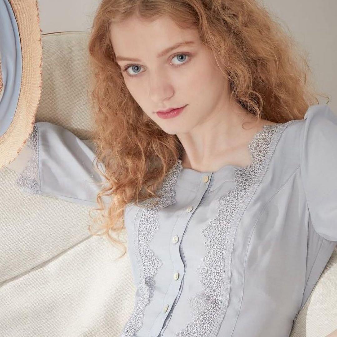 新品deicy 大人気レースコルセットアップ