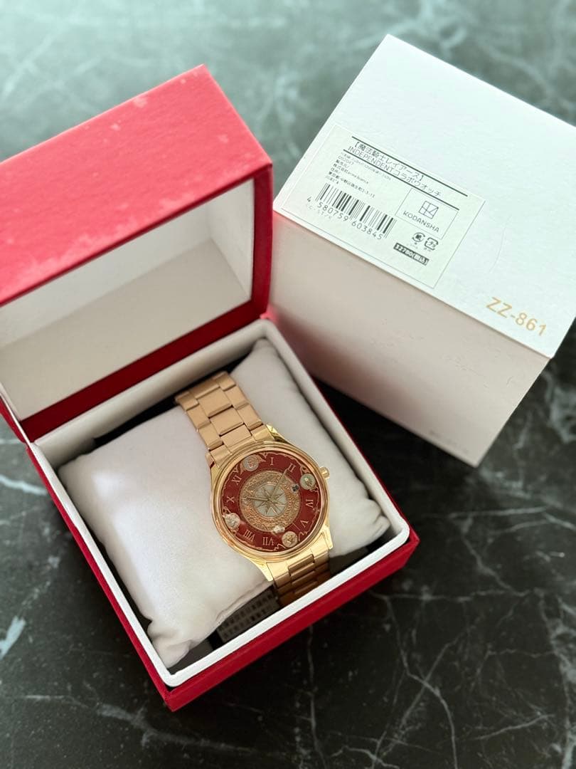 INDEPENDENTコラボウオッチ時計