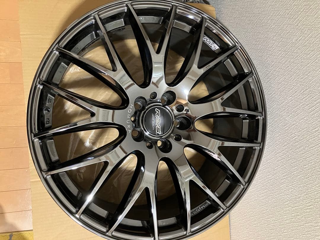 RaysホムラホイールセットRAYS